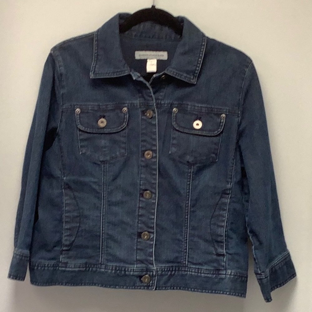 Women's Blue Denim Jacket